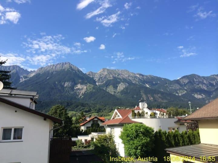 Citybergblick2 İnnsbruck Dış mekan fotoğraf