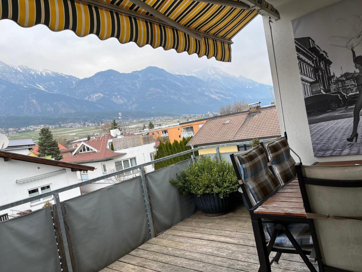 Citybergblick2 İnnsbruck Dış mekan fotoğraf